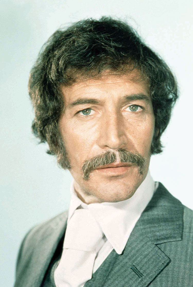 How tall is Peter Wyngarde?